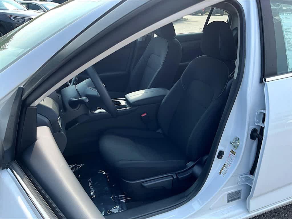 new 2025 Nissan Sentra car, priced at $21,306