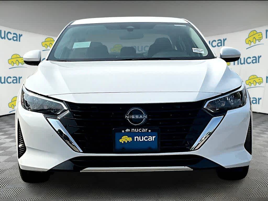 new 2025 Nissan Sentra car, priced at $21,306