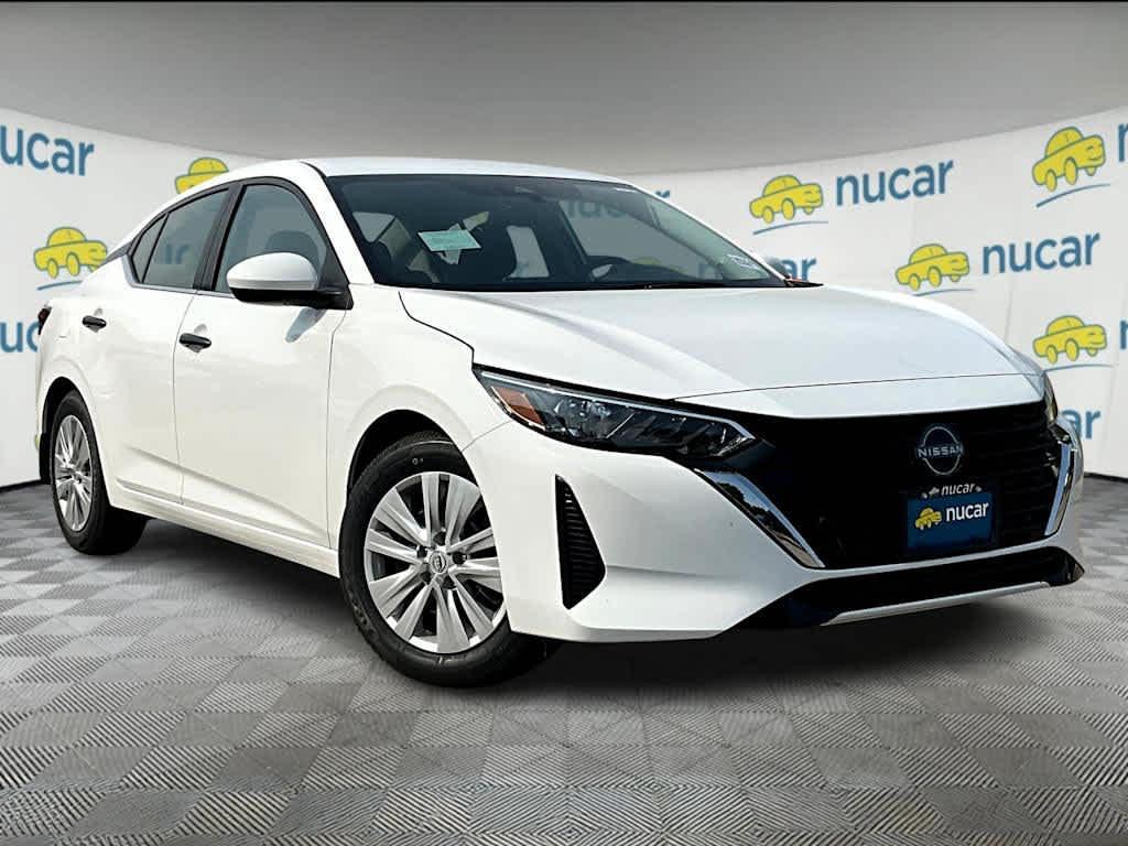 new 2025 Nissan Sentra car, priced at $21,306