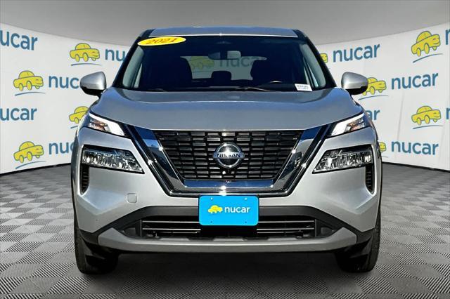 used 2021 Nissan Rogue car, priced at $21,900