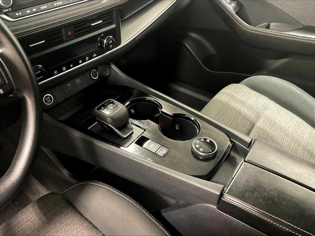 used 2023 Nissan Rogue car, priced at $20,500