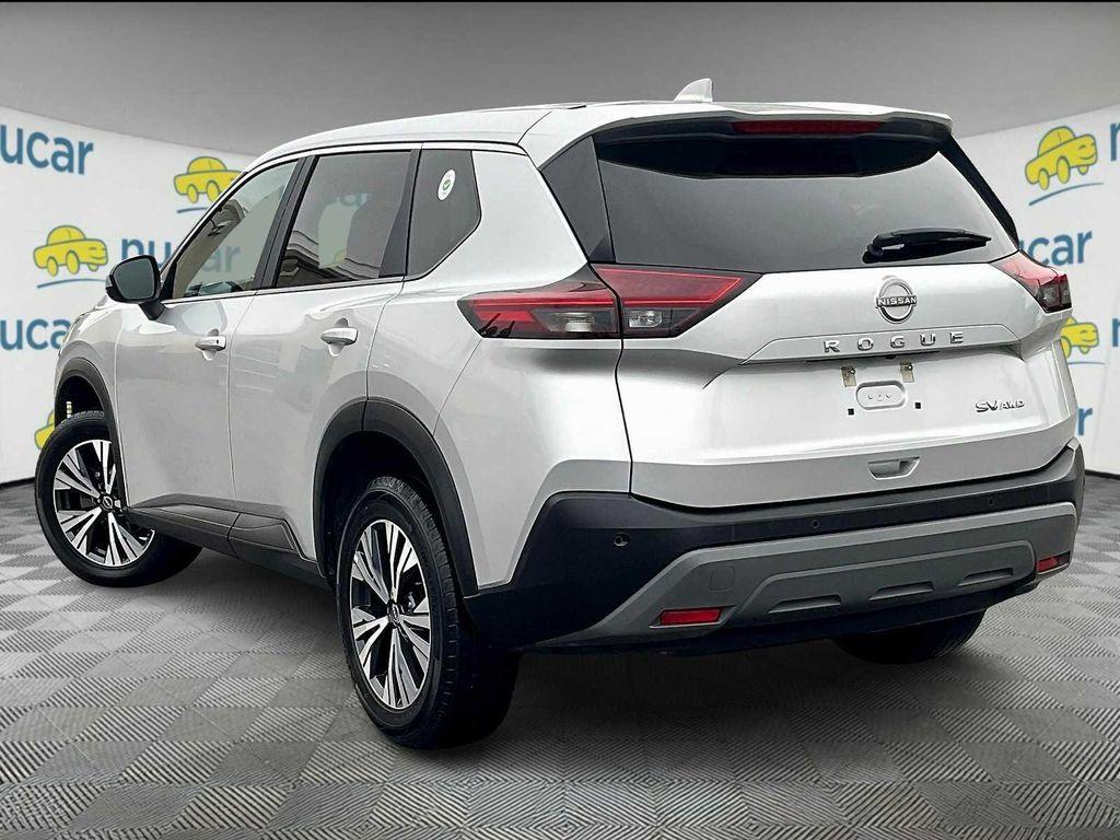 used 2023 Nissan Rogue car, priced at $20,500