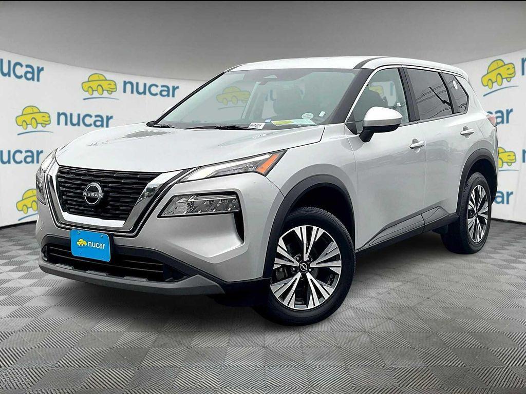 used 2023 Nissan Rogue car, priced at $20,500