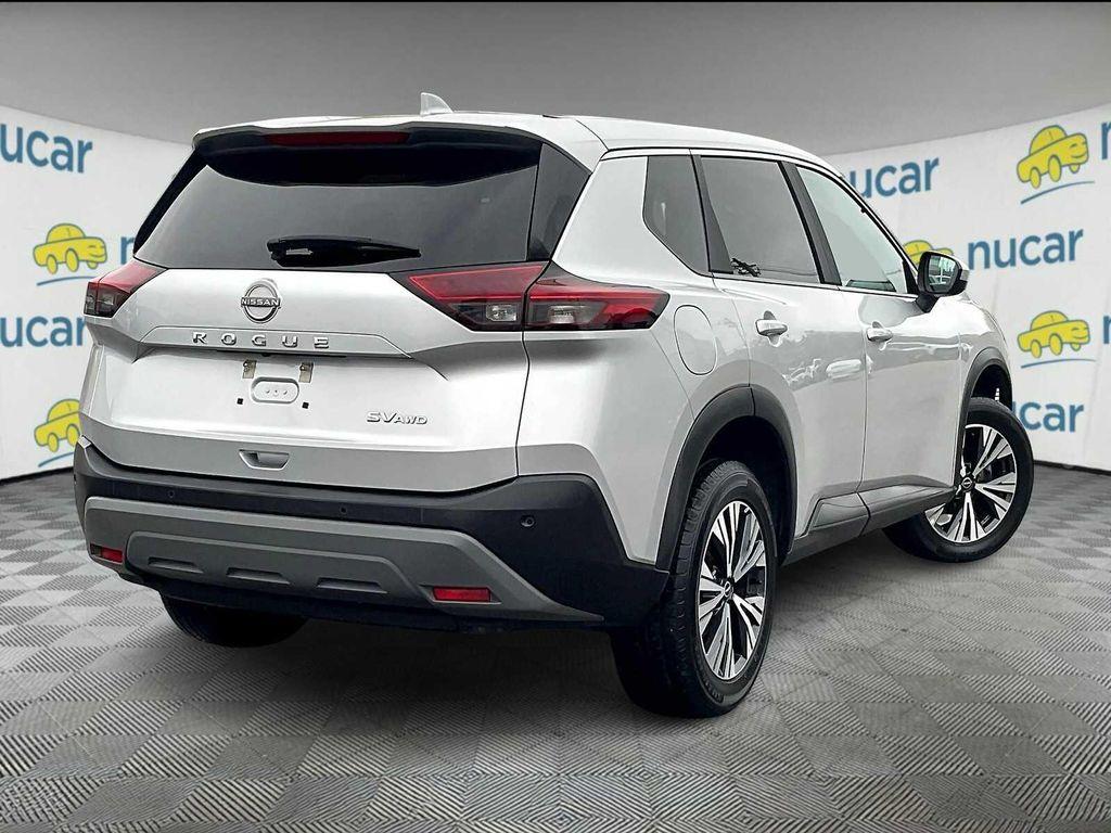 used 2023 Nissan Rogue car, priced at $20,500