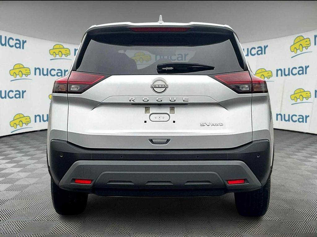 used 2023 Nissan Rogue car, priced at $20,500