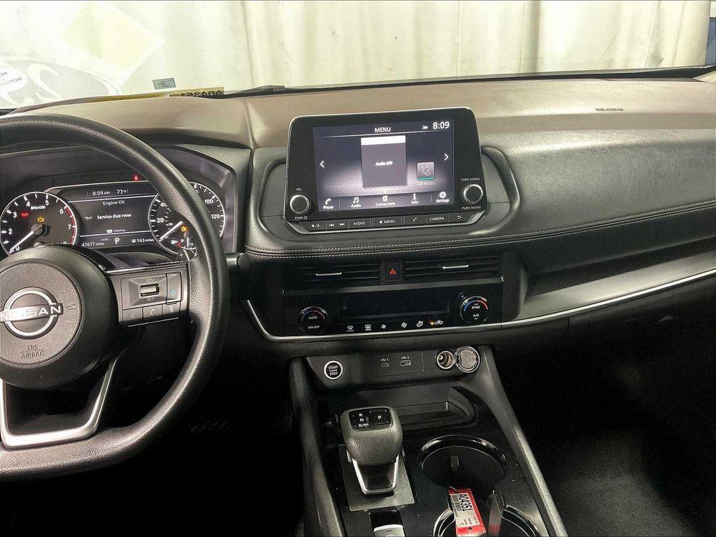 used 2023 Nissan Rogue car, priced at $20,500