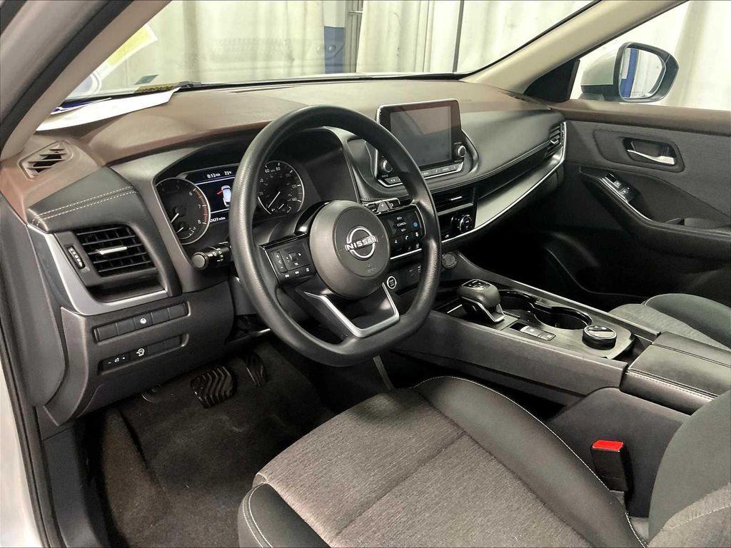 used 2023 Nissan Rogue car, priced at $20,500