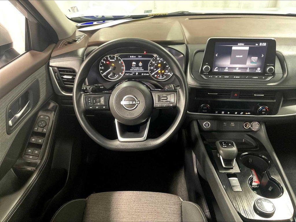 used 2023 Nissan Rogue car, priced at $20,500