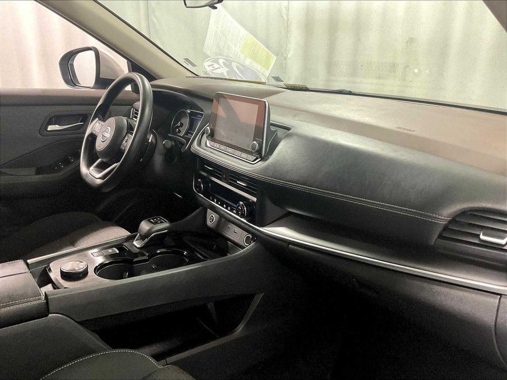used 2023 Nissan Rogue car, priced at $20,500