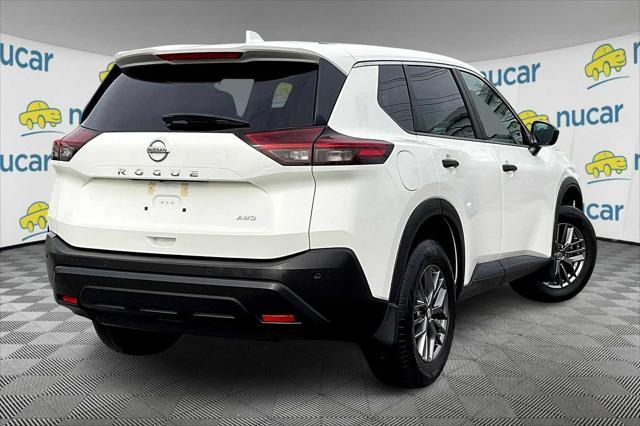 used 2021 Nissan Rogue car, priced at $21,300