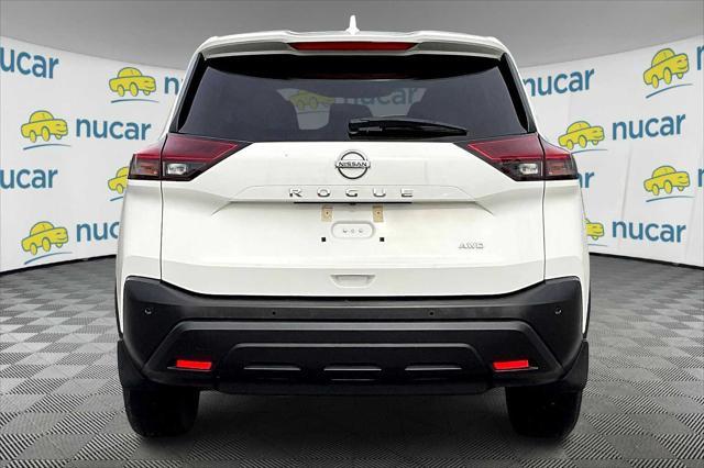 used 2021 Nissan Rogue car, priced at $21,300