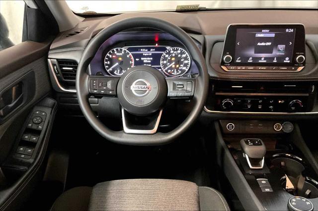 used 2021 Nissan Rogue car, priced at $21,300