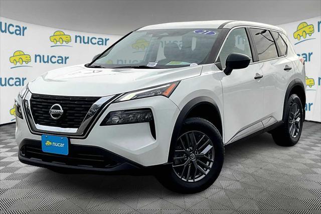 used 2021 Nissan Rogue car, priced at $21,300