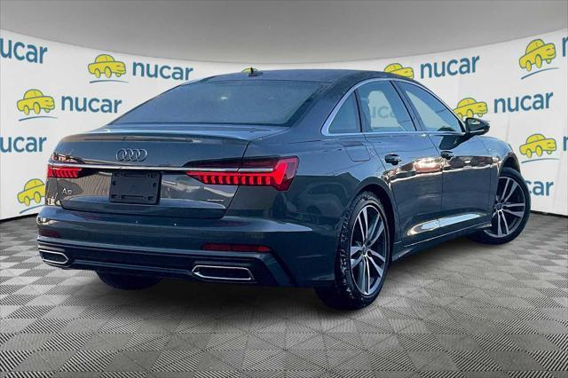 used 2019 Audi A6 car, priced at $23,700