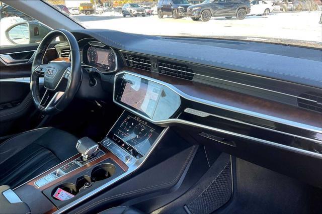 used 2019 Audi A6 car, priced at $23,700