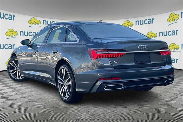 used 2019 Audi A6 car, priced at $23,700