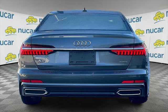 used 2019 Audi A6 car, priced at $23,700