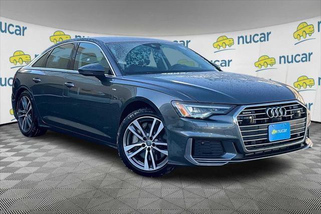 used 2019 Audi A6 car, priced at $25,200