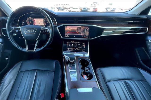 used 2019 Audi A6 car, priced at $23,700