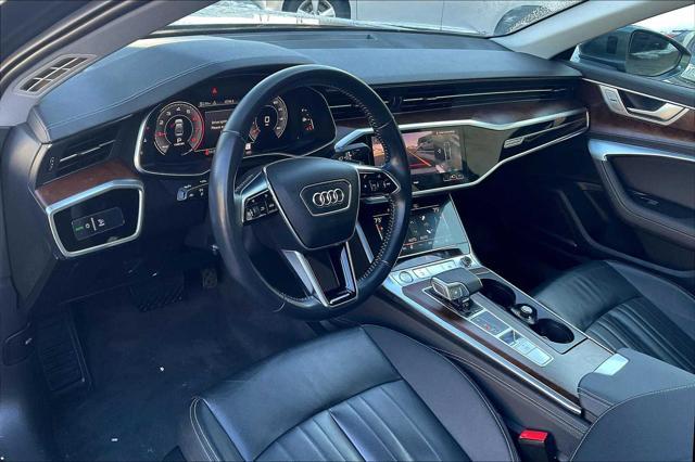 used 2019 Audi A6 car, priced at $23,700