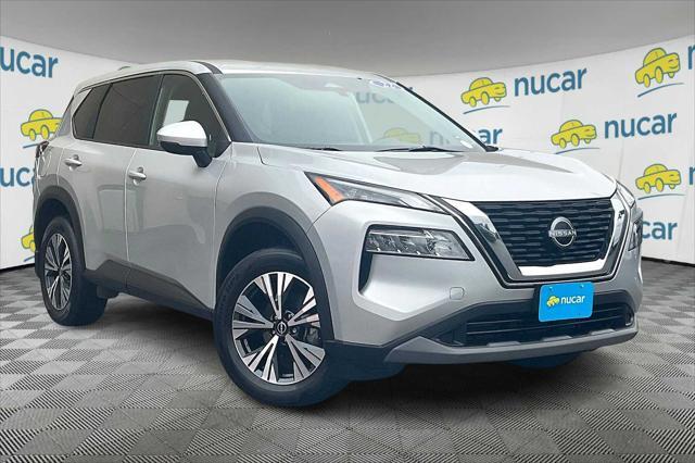 used 2022 Nissan Rogue car, priced at $25,500