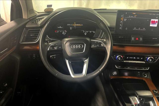 used 2023 Audi Q5 car, priced at $28,900