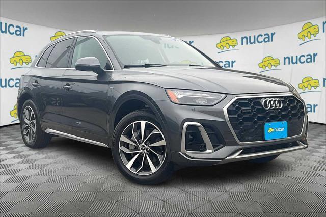 used 2023 Audi Q5 car, priced at $28,900