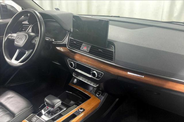 used 2023 Audi Q5 car, priced at $28,900