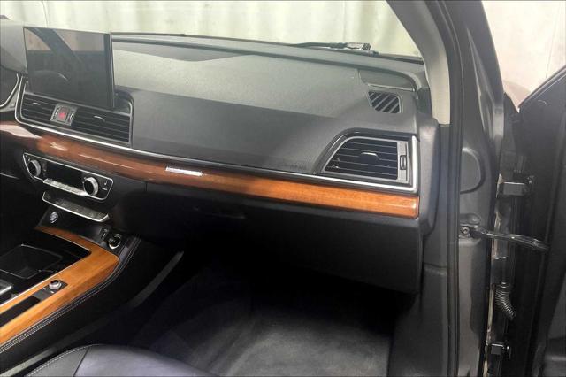 used 2023 Audi Q5 car, priced at $28,900