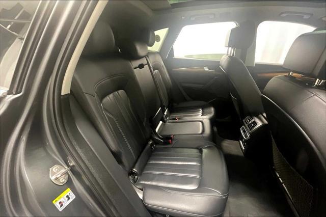used 2023 Audi Q5 car, priced at $28,900