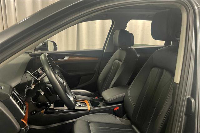 used 2023 Audi Q5 car, priced at $28,900