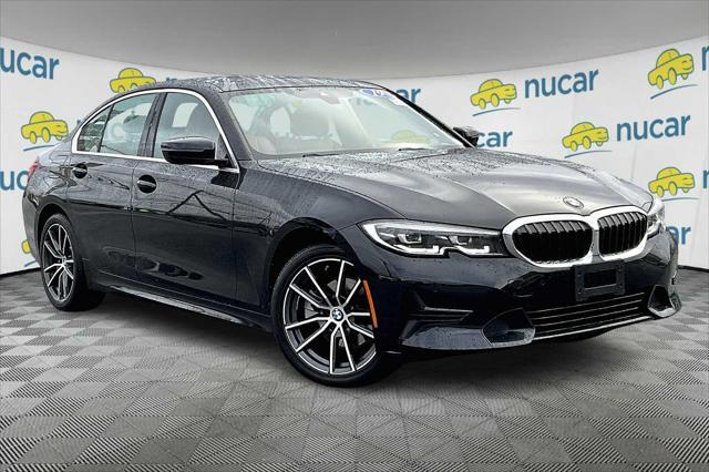 used 2019 BMW 330 car, priced at $26,100