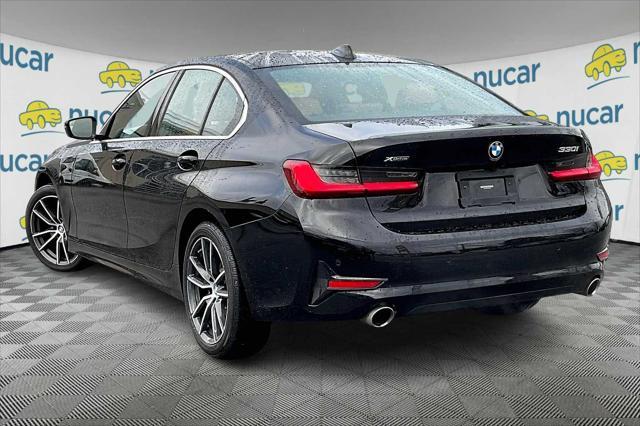 used 2019 BMW 330 car, priced at $26,100