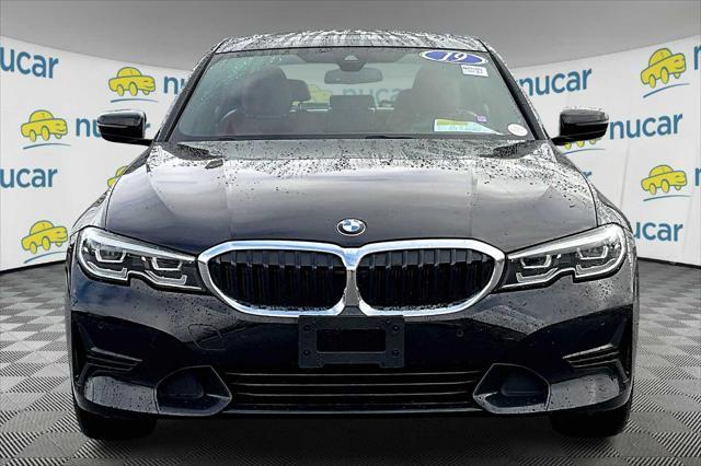 used 2019 BMW 330 car, priced at $26,100