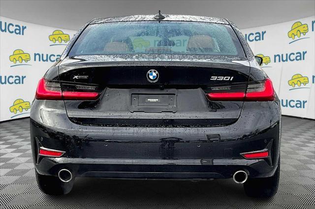 used 2019 BMW 330 car, priced at $26,100