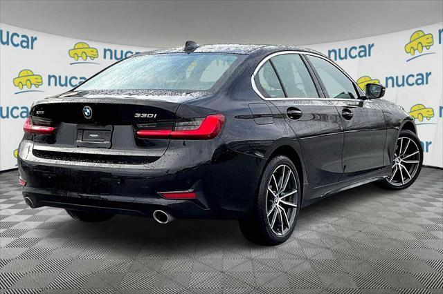 used 2019 BMW 330 car, priced at $26,100