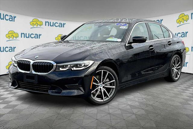 used 2019 BMW 330 car, priced at $26,100