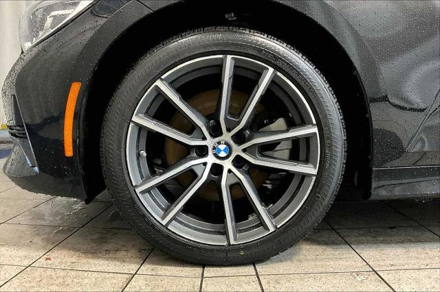 used 2019 BMW 330 car, priced at $26,100