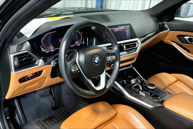 used 2019 BMW 330 car, priced at $26,100