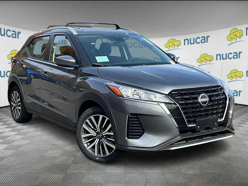 new 2024 Nissan Kicks car, priced at $25,930