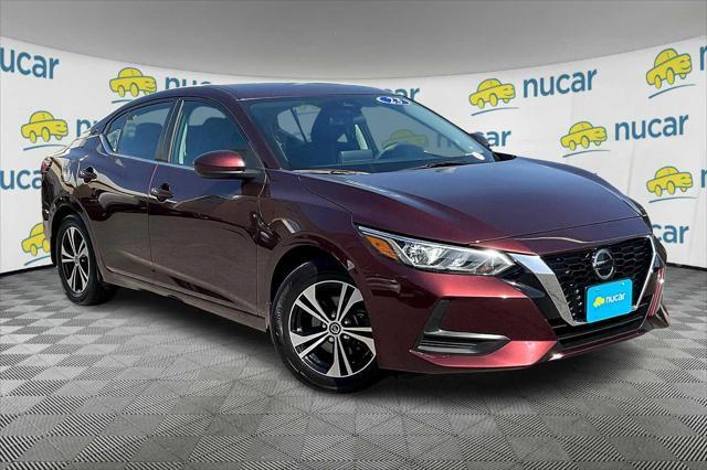 used 2023 Nissan Sentra car, priced at $19,900