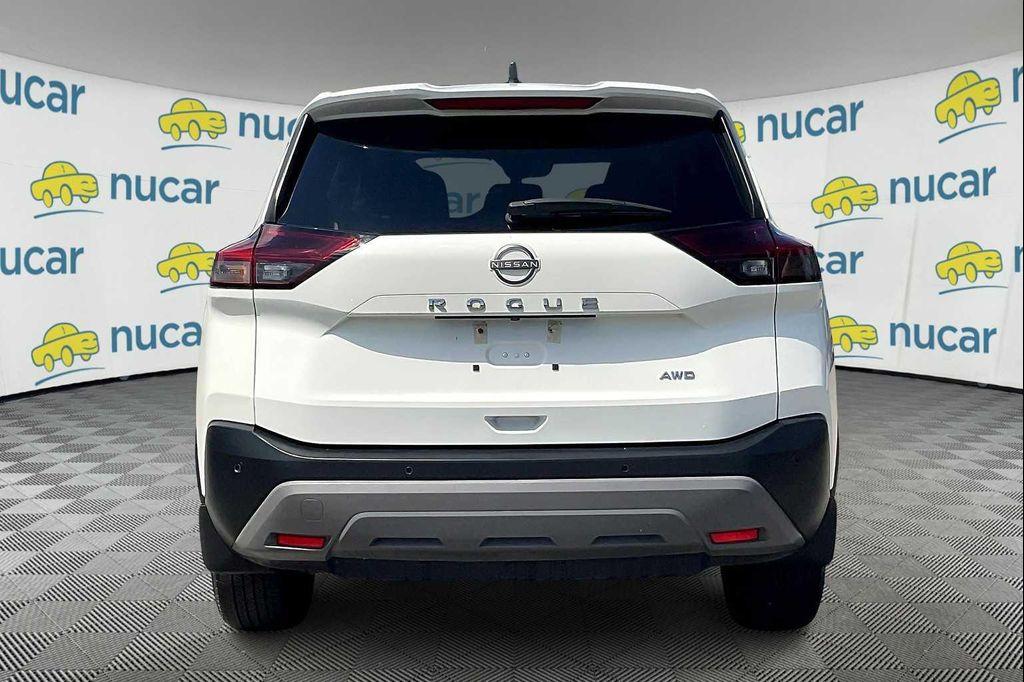 used 2023 Nissan Rogue car, priced at $23,900