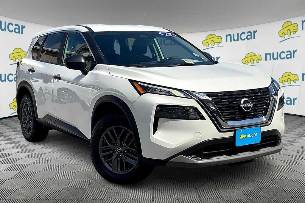 used 2023 Nissan Rogue car, priced at $23,900