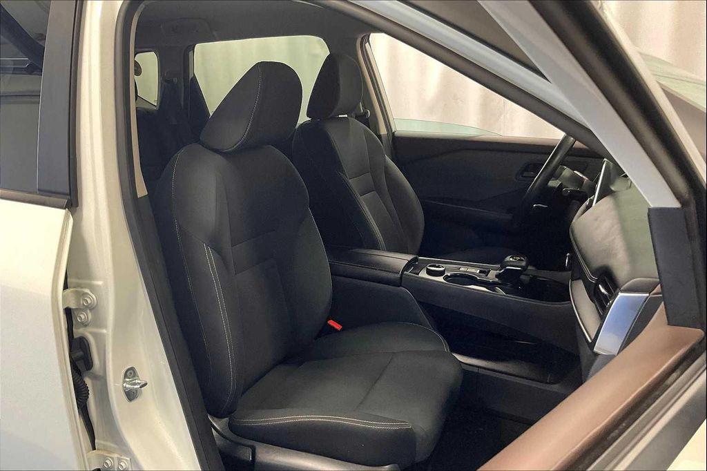 used 2023 Nissan Rogue car, priced at $23,900