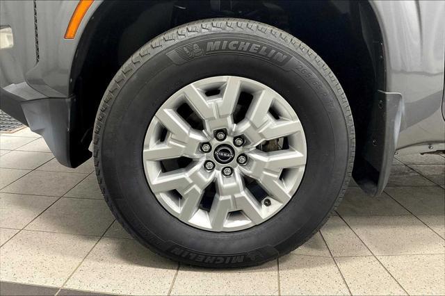 used 2023 Nissan Frontier car, priced at $31,800