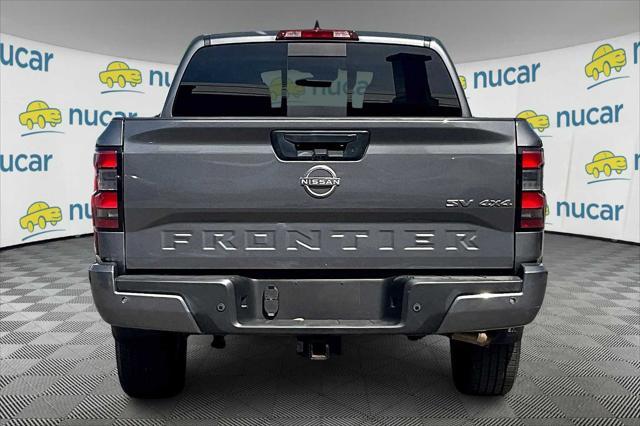 used 2023 Nissan Frontier car, priced at $31,800