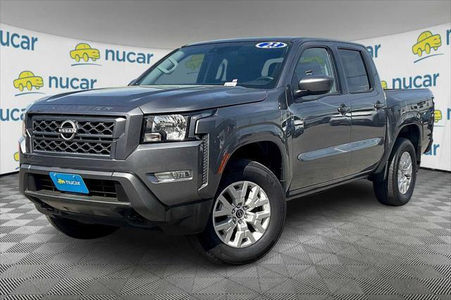 used 2023 Nissan Frontier car, priced at $31,800