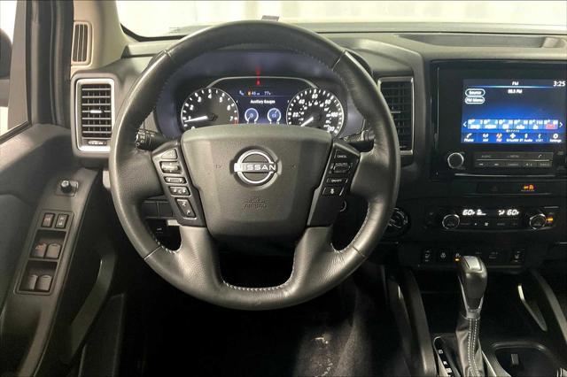 used 2023 Nissan Frontier car, priced at $31,800