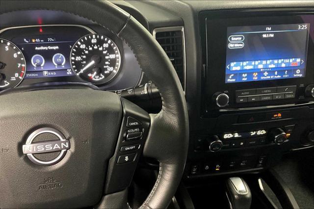 used 2023 Nissan Frontier car, priced at $31,800