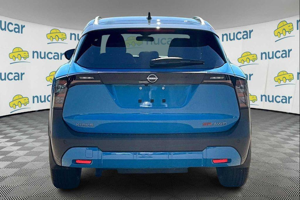 new 2025 Nissan Kicks car, priced at $30,867